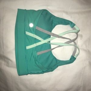 Size 2, Lululemon sports bra - wore once , looks brand new